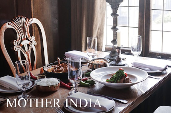 Mother's Day feast, Dining In - Mother India