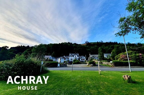 Award-winning Achray House stay