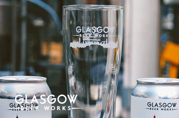 Glasgow Beer Works gift pack