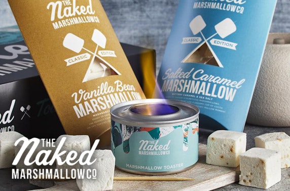 Gourmet Marshmallow toasting kits