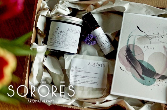 Mother's Day box, Sorores Aromatherapy