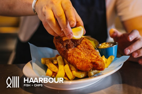 Haarbour Fish + Chips takeaway suppers, St Andrews
