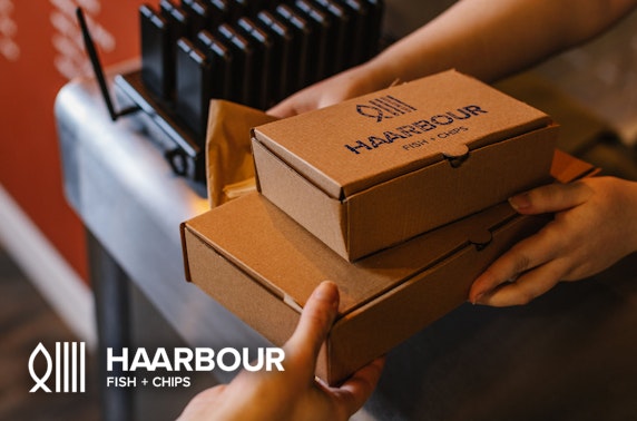 Haarbour Fish + Chips takeaway suppers, St Andrews
