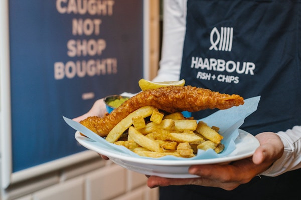 Haarbour Fish + Chips