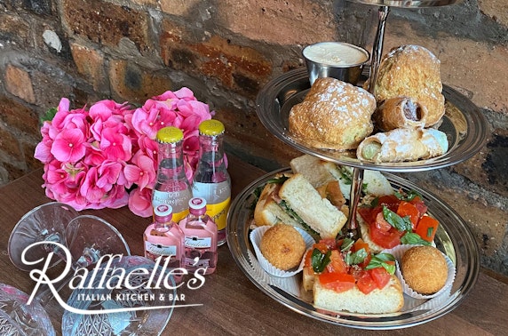 Mother's Day Italian afternoon tea at-home