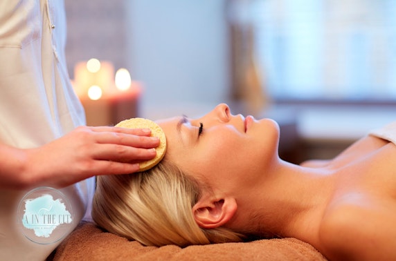 Spa treatments & lunch, City Centre
