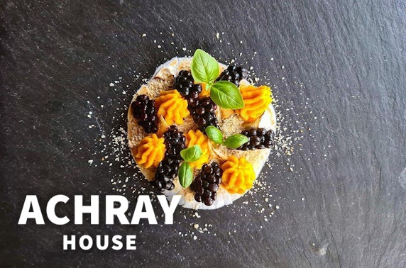 Achray House dining at-home
