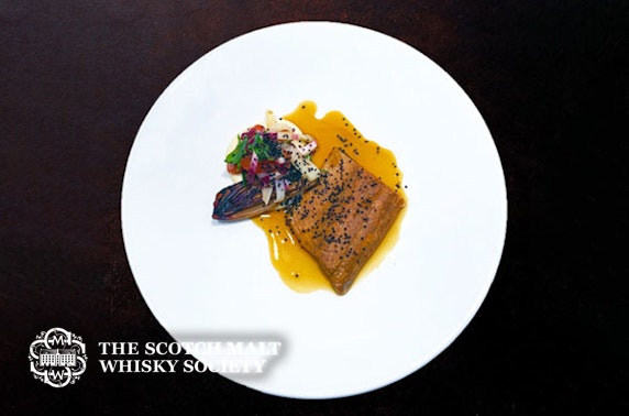 Scotch Malt Whisky Society dining & drinks at-home