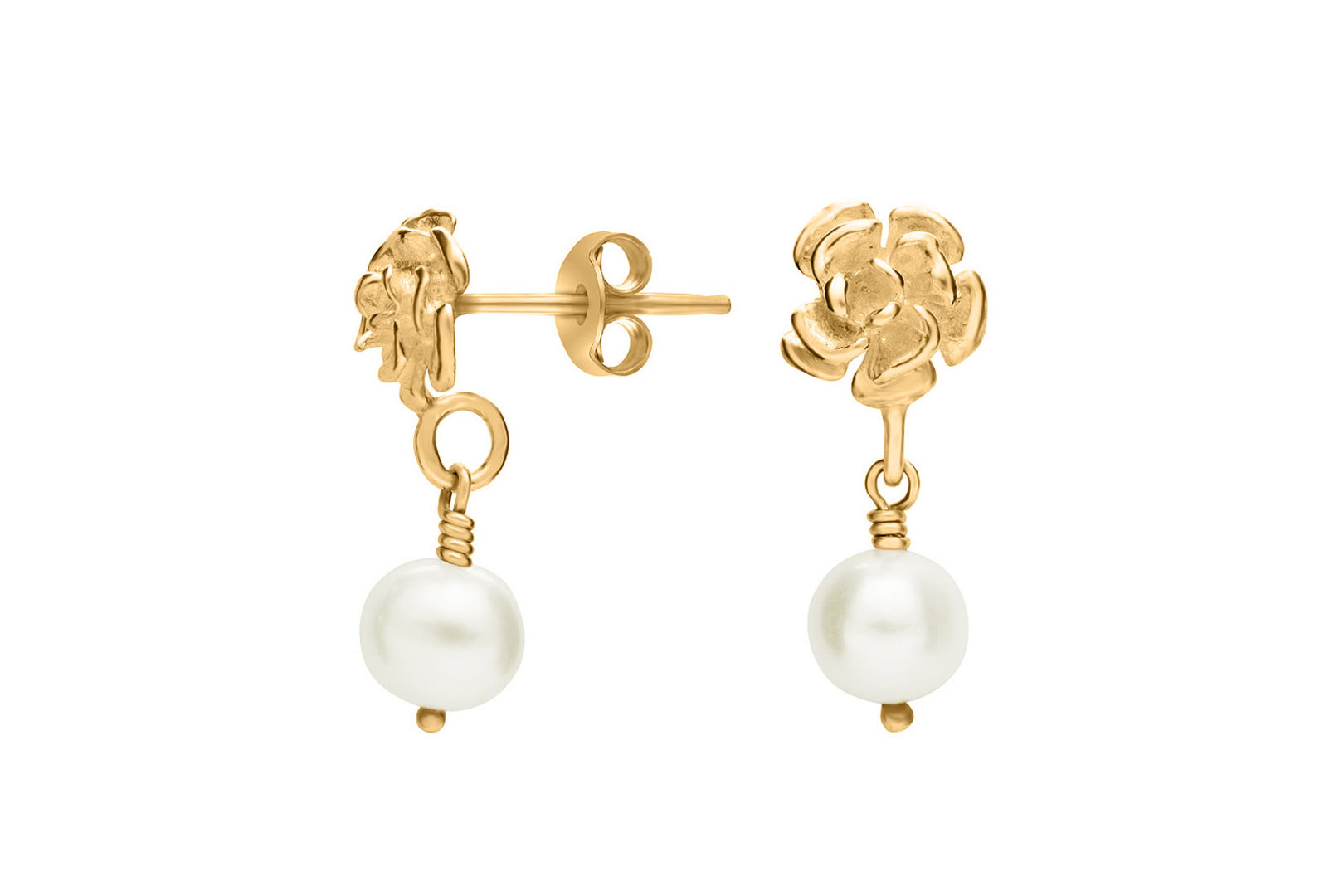 Dower and hall pearl shop earrings