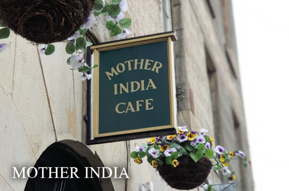 Mother India's Cafe at-home