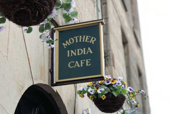 Mother India's Cafe Edinburgh