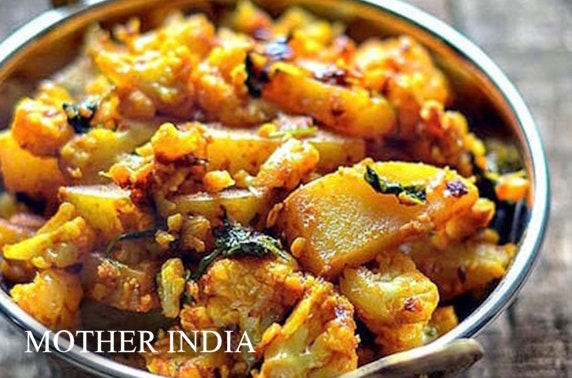 Mother India's Cafe at-home