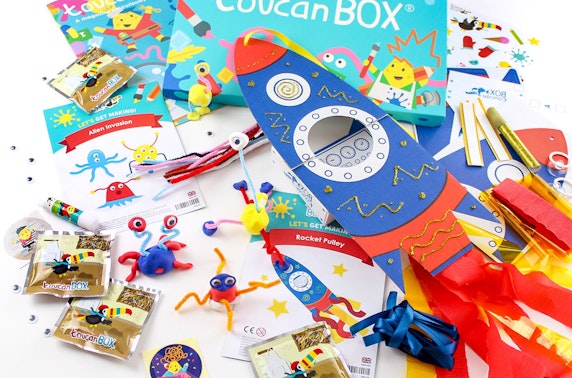 Kids craft box