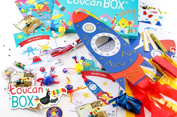 Kids craft box - from £5.95