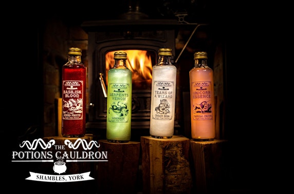 The Potions Cauldron gift sets