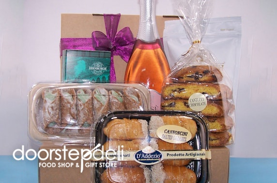 Italian bakery goods, Doorstep Deli