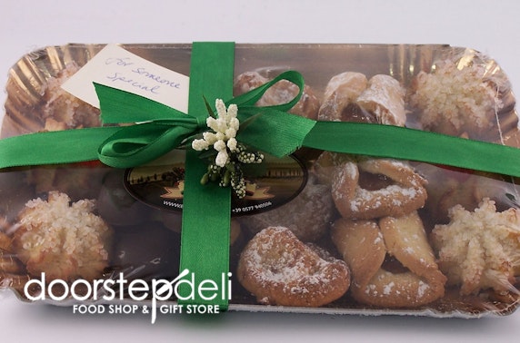 Italian bakery goods, Doorstep Deli