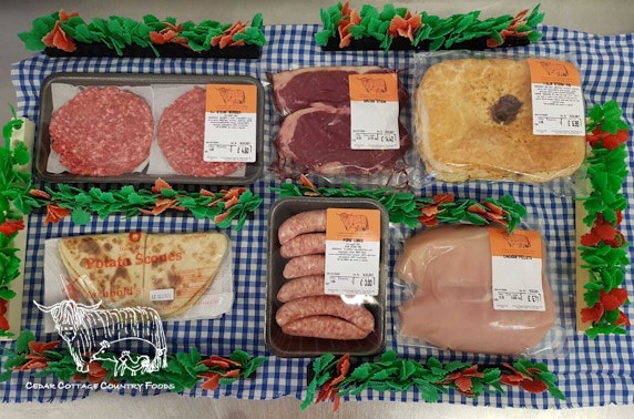 Cedar Cottage Country Foods meat pack