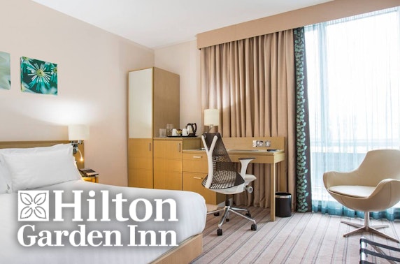 Hilton Garden Inn winter getaway, Glasgow