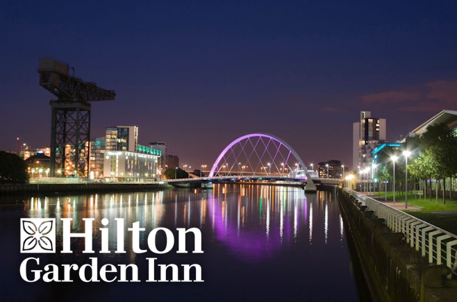Hilton Garden Inn Glasgow overnight