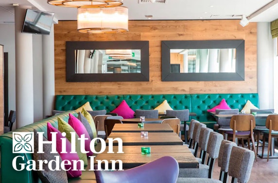 Hilton Garden Inn summer getaway, Glasgow