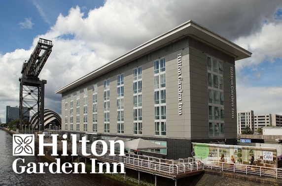Hilton Garden Inn Glasgow overnight