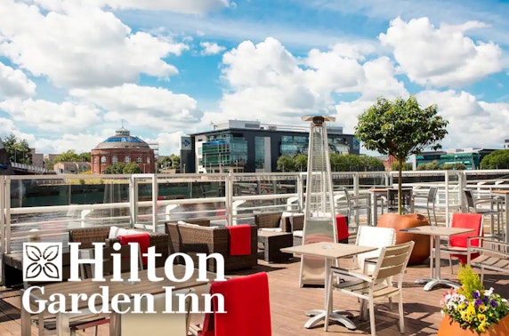 Hilton Garden Inn summer getaway, Glasgow