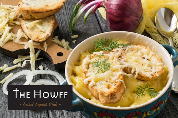 The Howff Secret Supper Club at-home