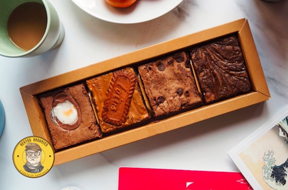 Luxury handmade brownies delivered