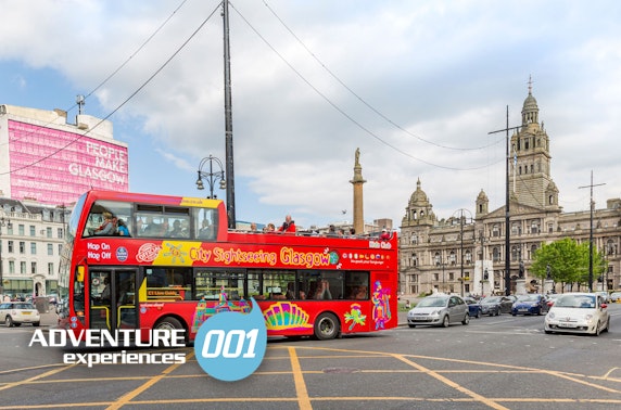 Glasgow helicopter & bus tours
