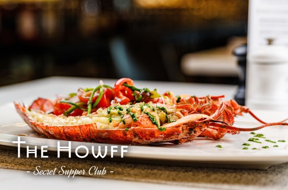 The Howff Secret Supper Club seafood dining at-home