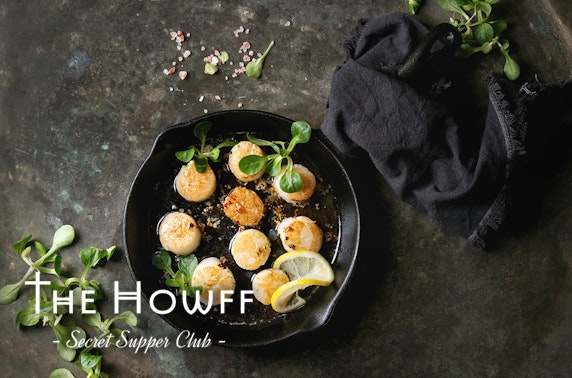 The Howff Secret Supper Club seafood dining at-home