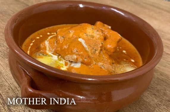 Mother India's Café dining at-home