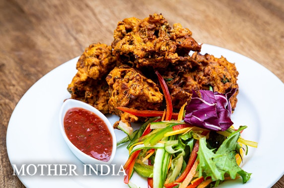 Mother India's Café dining at-home