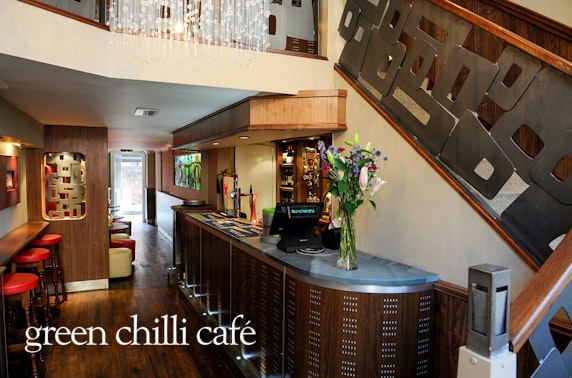 Green Chilli Café, West End takeaway