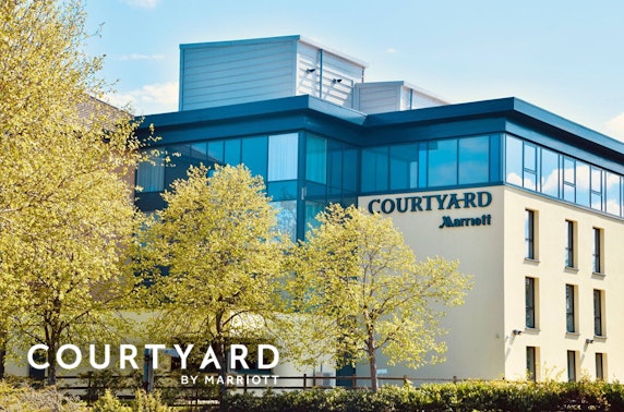Courtyard by Marriott Glasgow Airport stay