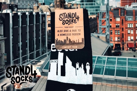 Stand4 Socks - as seen on Dragons' Den 