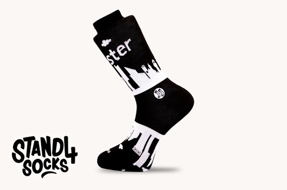Stand4 Socks - as seen on Dragons' Den 