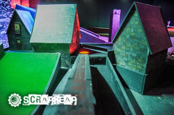 Crazy golf - from £4.25pp