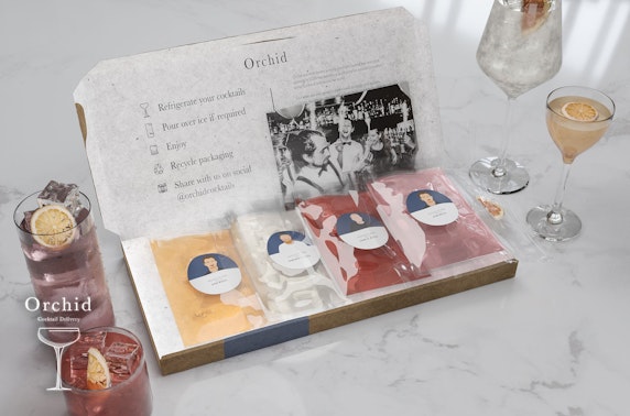 Orchid cocktail subscription