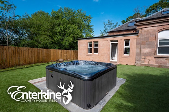 Ayrshire group getaway & hot tub