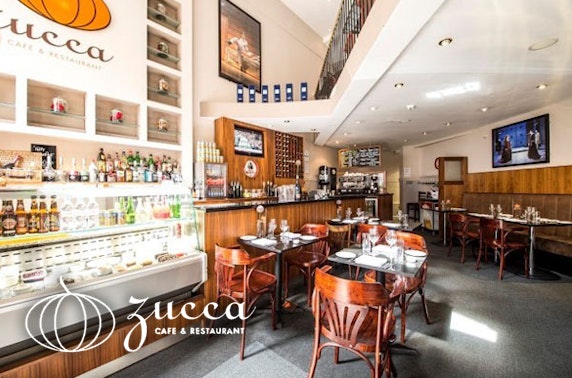 Zucca Cafe & Restaurant dining