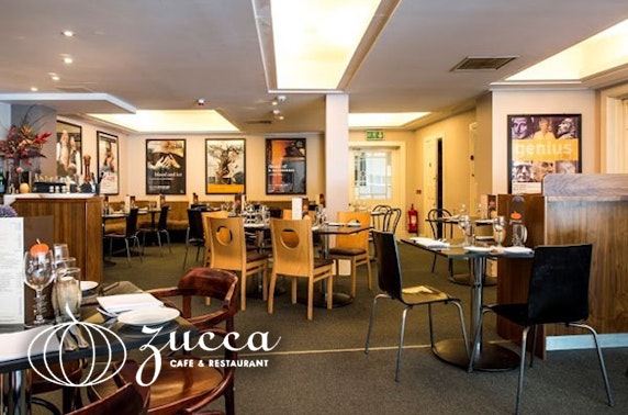 Zucca Cafe & Restaurant dining