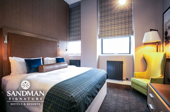 Sandman Signature Hotel stay, Aberdeen City Centre