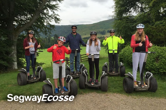 Segway experience, Perthshire - valid 7 days