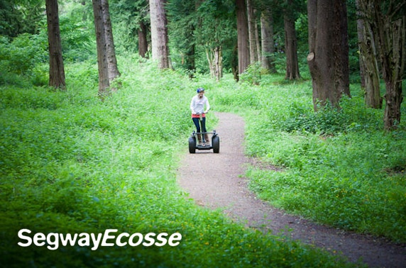 Segway experience, Perthshire - valid 7 days