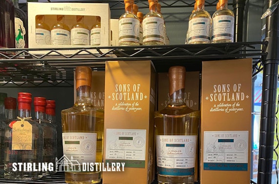 Stirling Distillery whisky experience, 