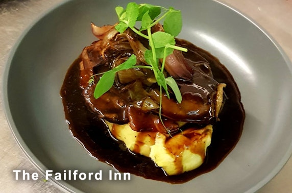 The Failford Inn dining