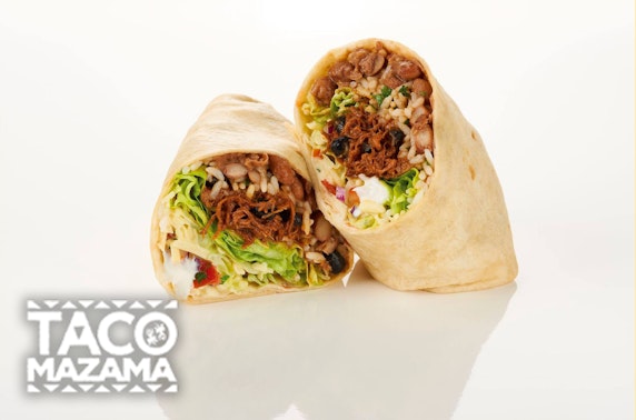 Taco Mazama - burritos, fajitas or quesadillas!
