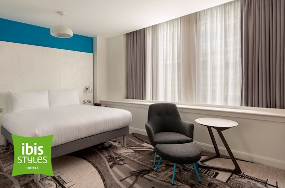 ibis Styles Glasgow stay, nr Central Station